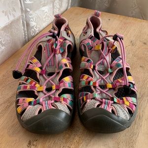 COPY - Keen Newport Womens Sandals Waterproof Pink Multi Color Hiking Trail Sz 6